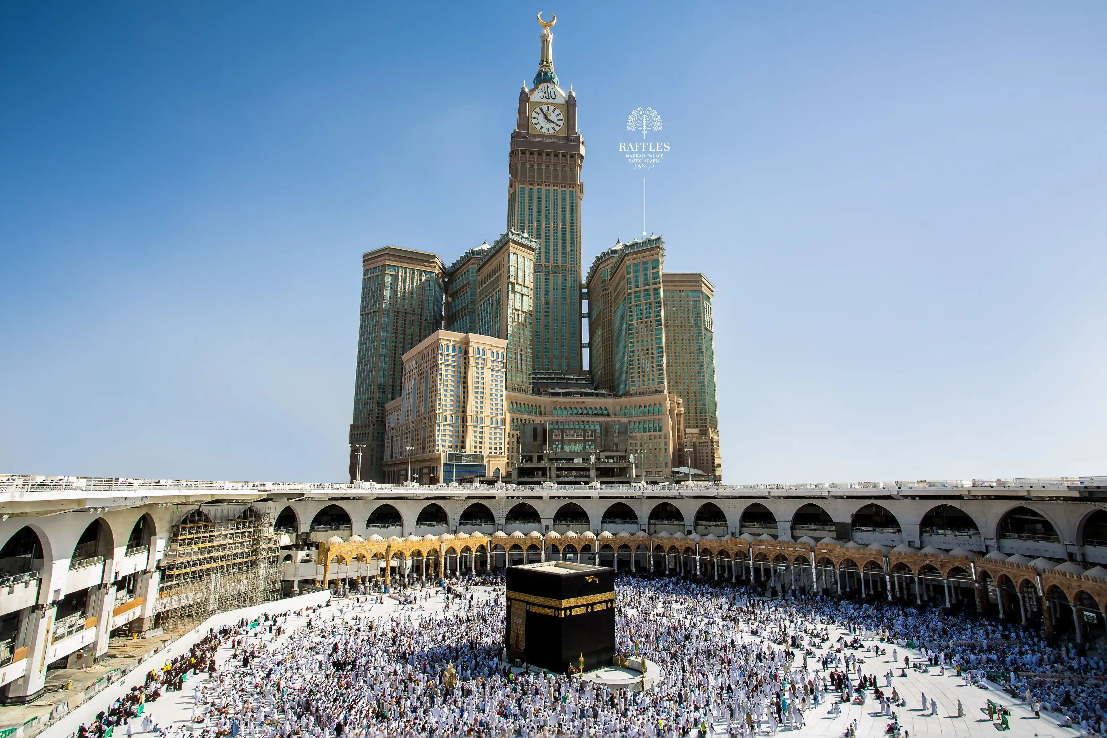 Luxury Umrah accommodation